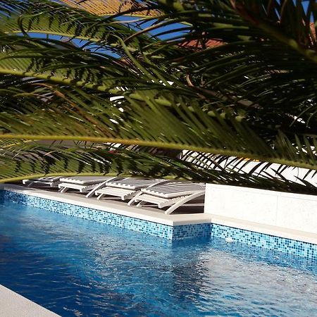 Apartments Villa A - Heating Pool Trogir Ngoại thất bức ảnh
