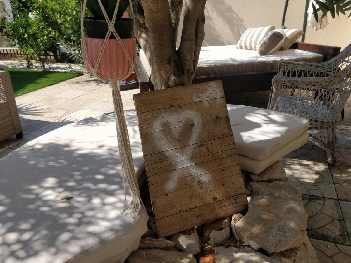 Apartments Villa A - Heating Pool Trogir Ngoại thất bức ảnh