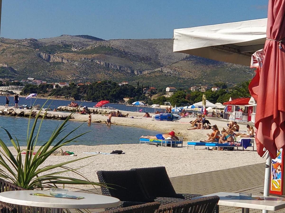 Apartments Villa A - Heating Pool Trogir Ngoại thất bức ảnh