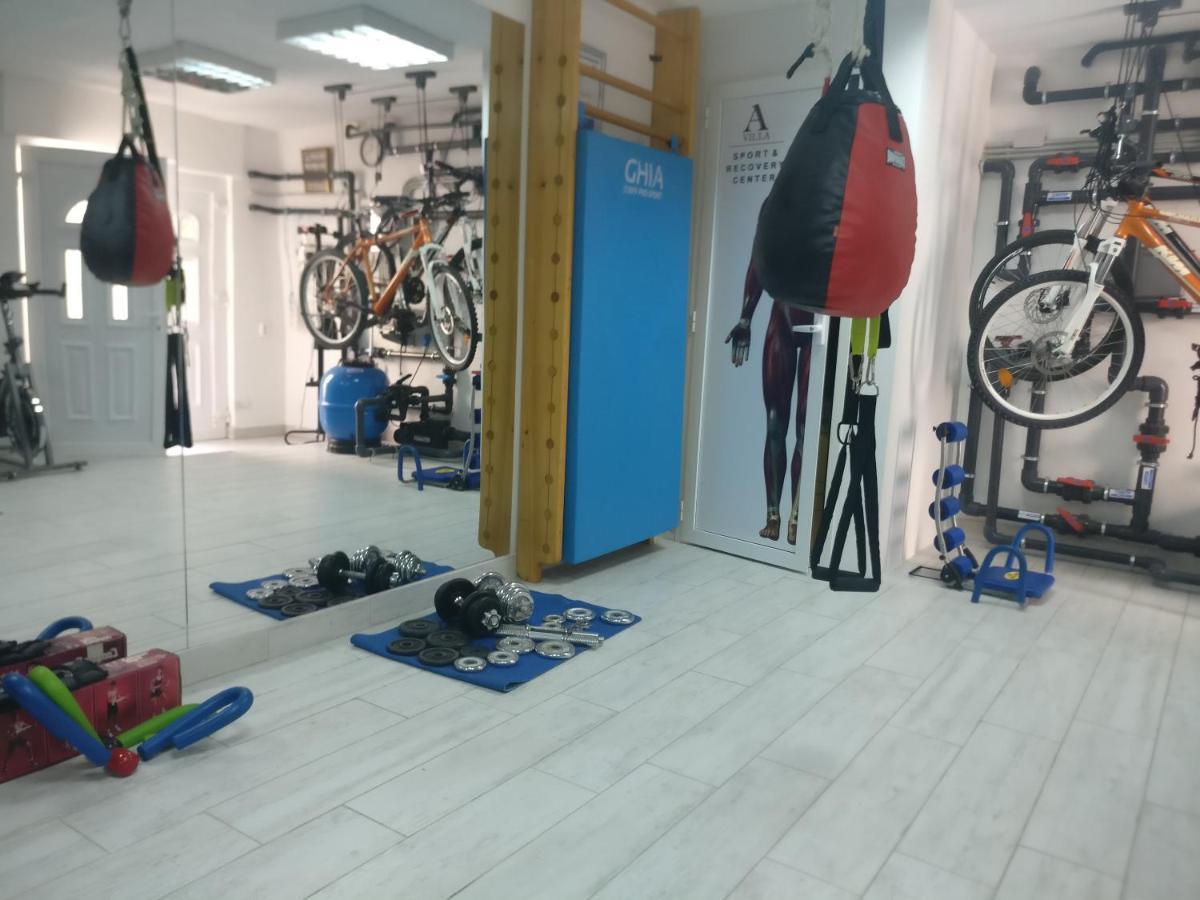 Apartments Villa A - Heating Pool Trogir Ngoại thất bức ảnh