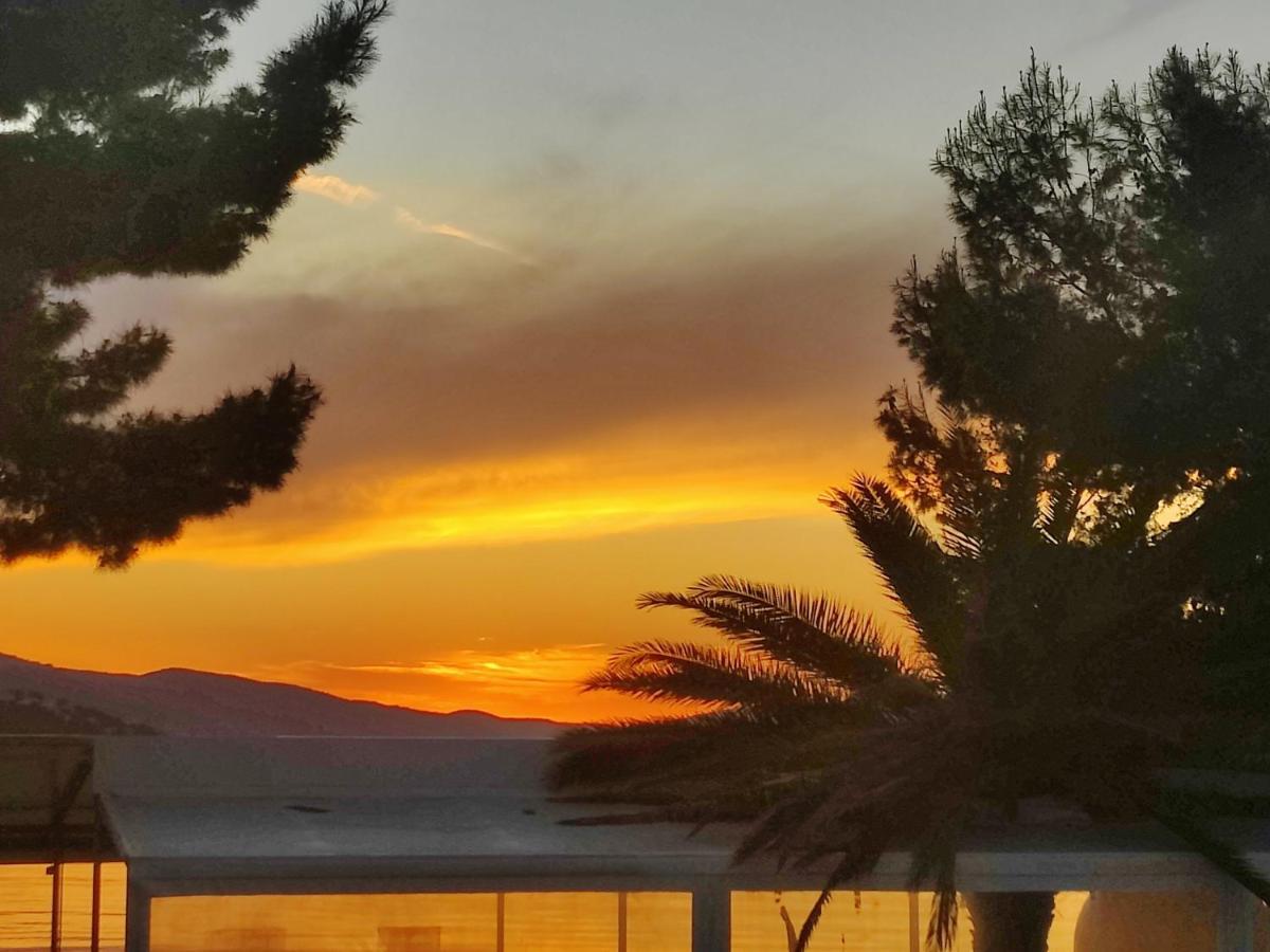 Apartments Villa A - Heating Pool Trogir Ngoại thất bức ảnh