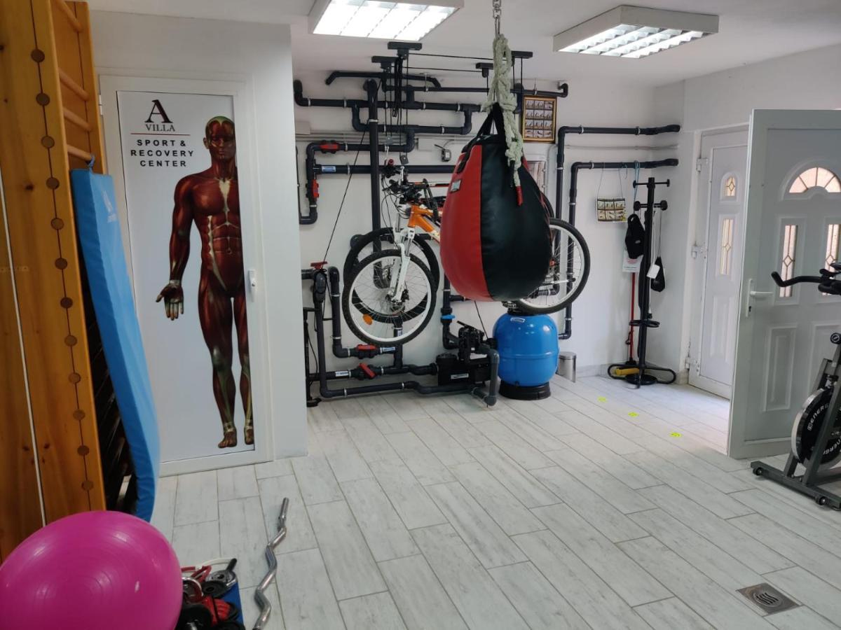 Apartments Villa A - Heating Pool Trogir Ngoại thất bức ảnh