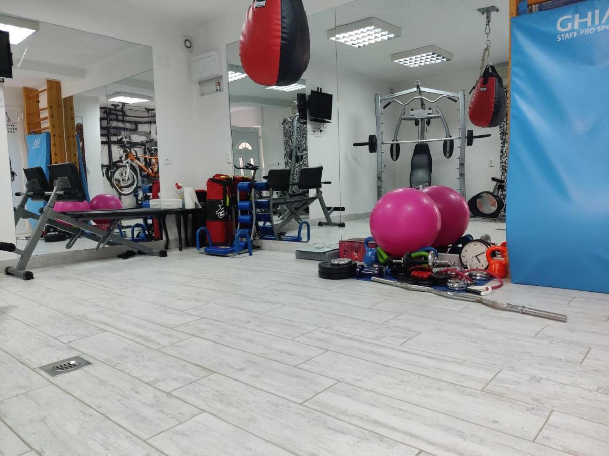 Apartments Villa A - Heating Pool Trogir Ngoại thất bức ảnh