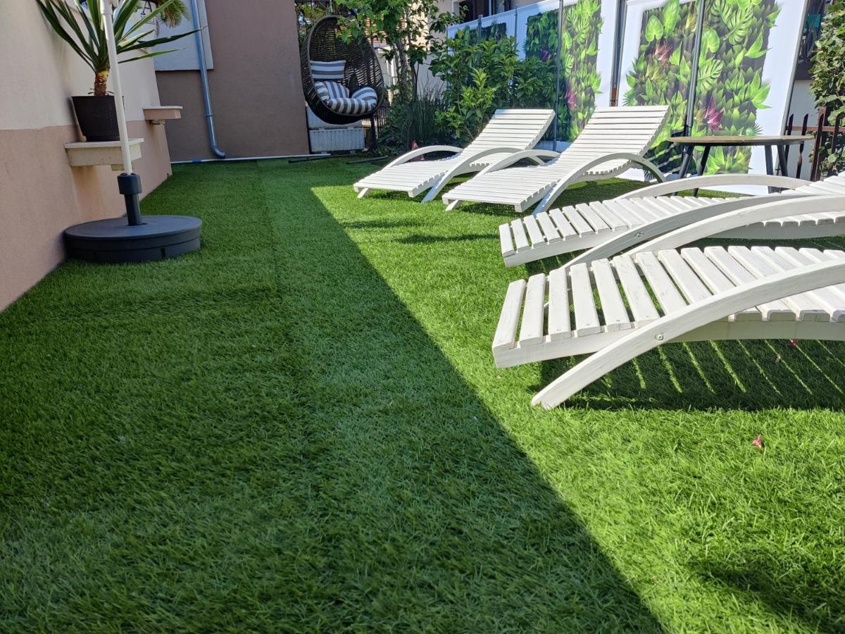 Apartments Villa A - Heating Pool Trogir Ngoại thất bức ảnh