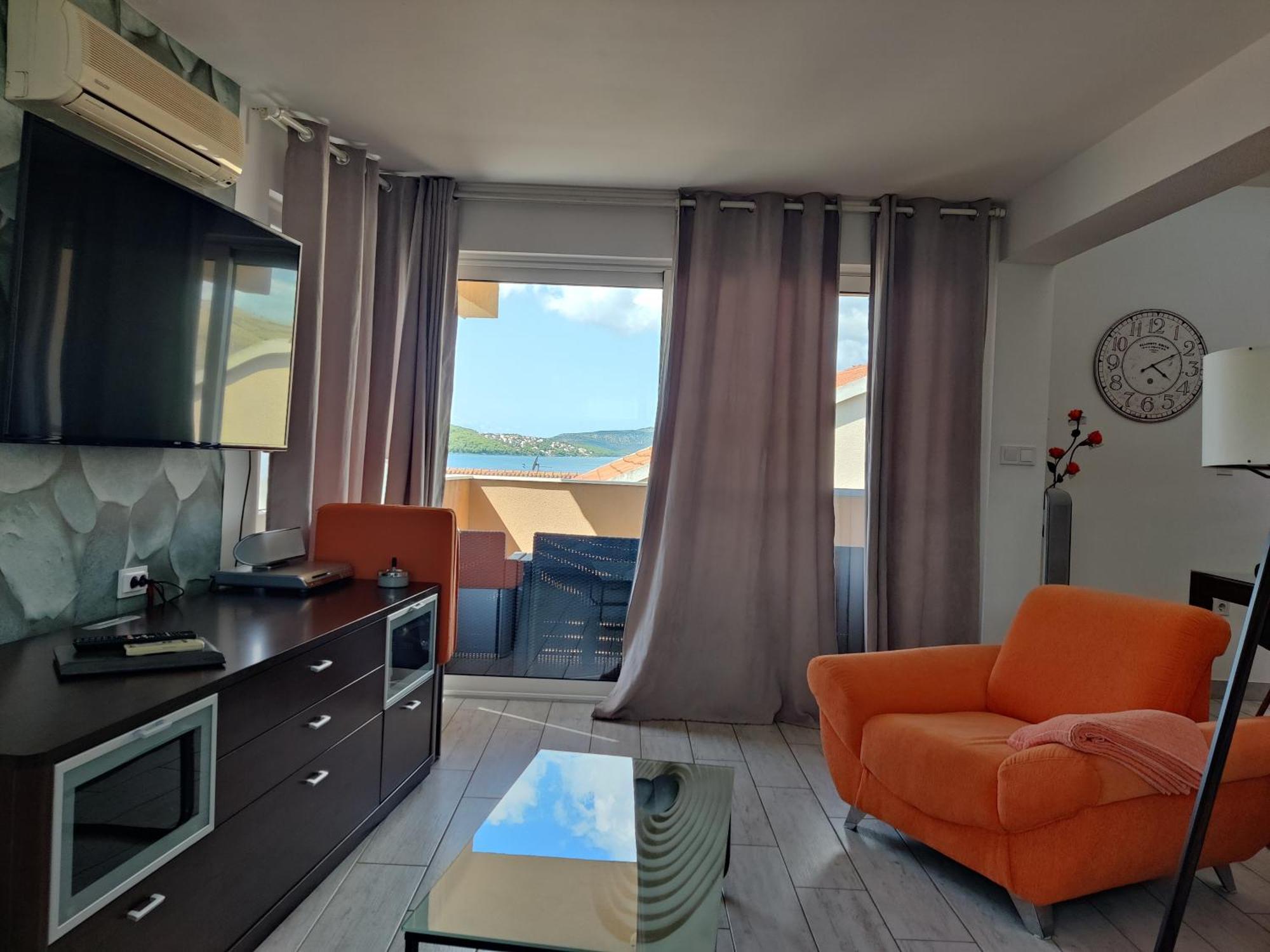 Apartments Villa A - Heating Pool Trogir Ngoại thất bức ảnh