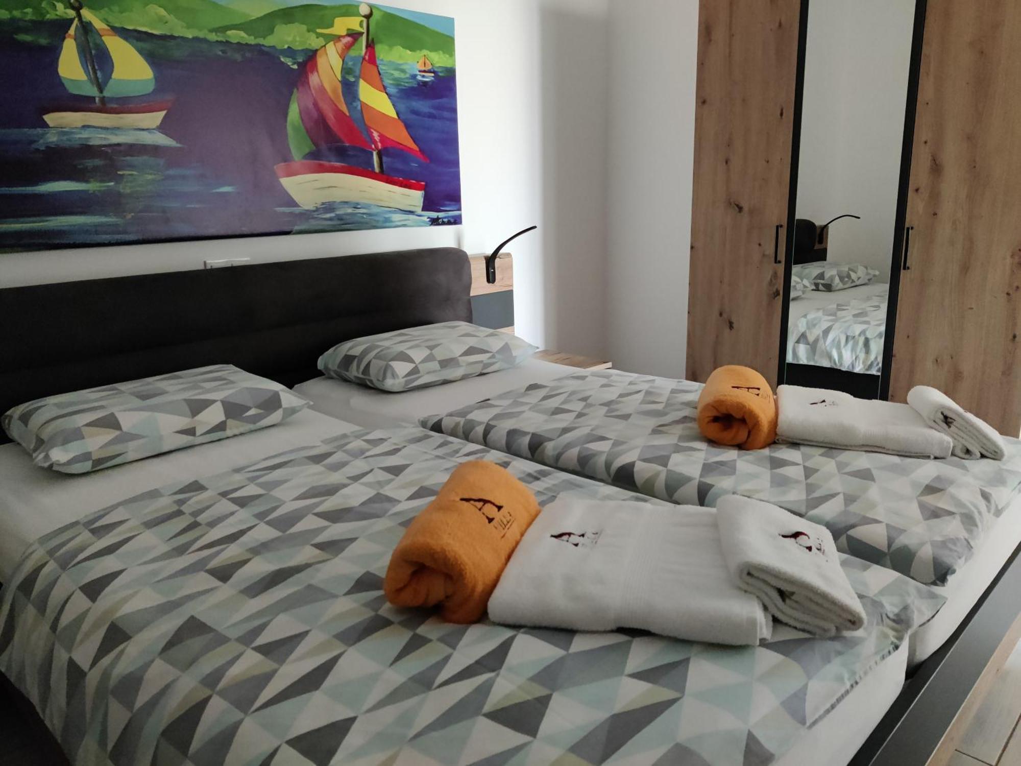Apartments Villa A - Heating Pool Trogir Ngoại thất bức ảnh