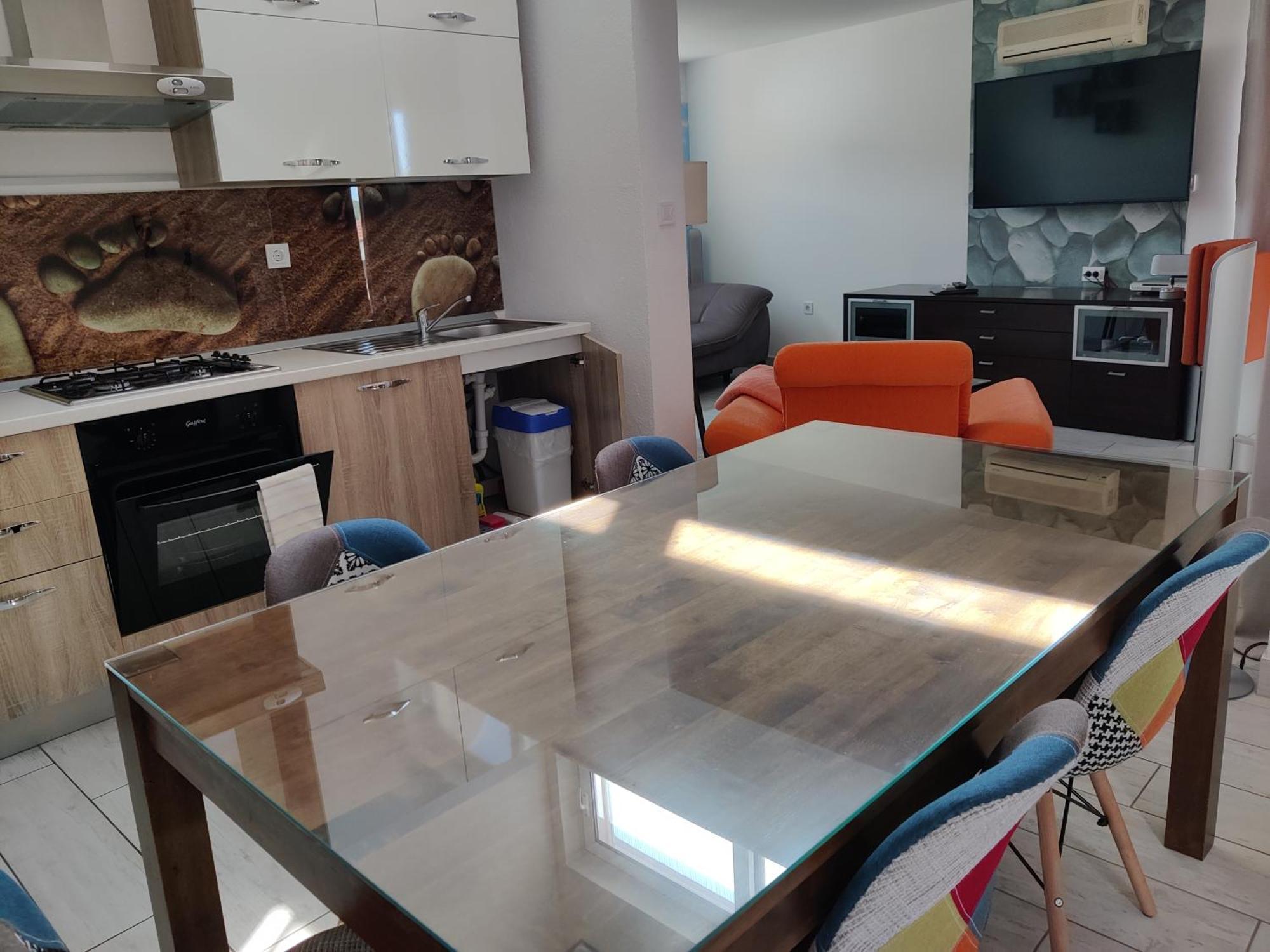 Apartments Villa A - Heating Pool Trogir Ngoại thất bức ảnh