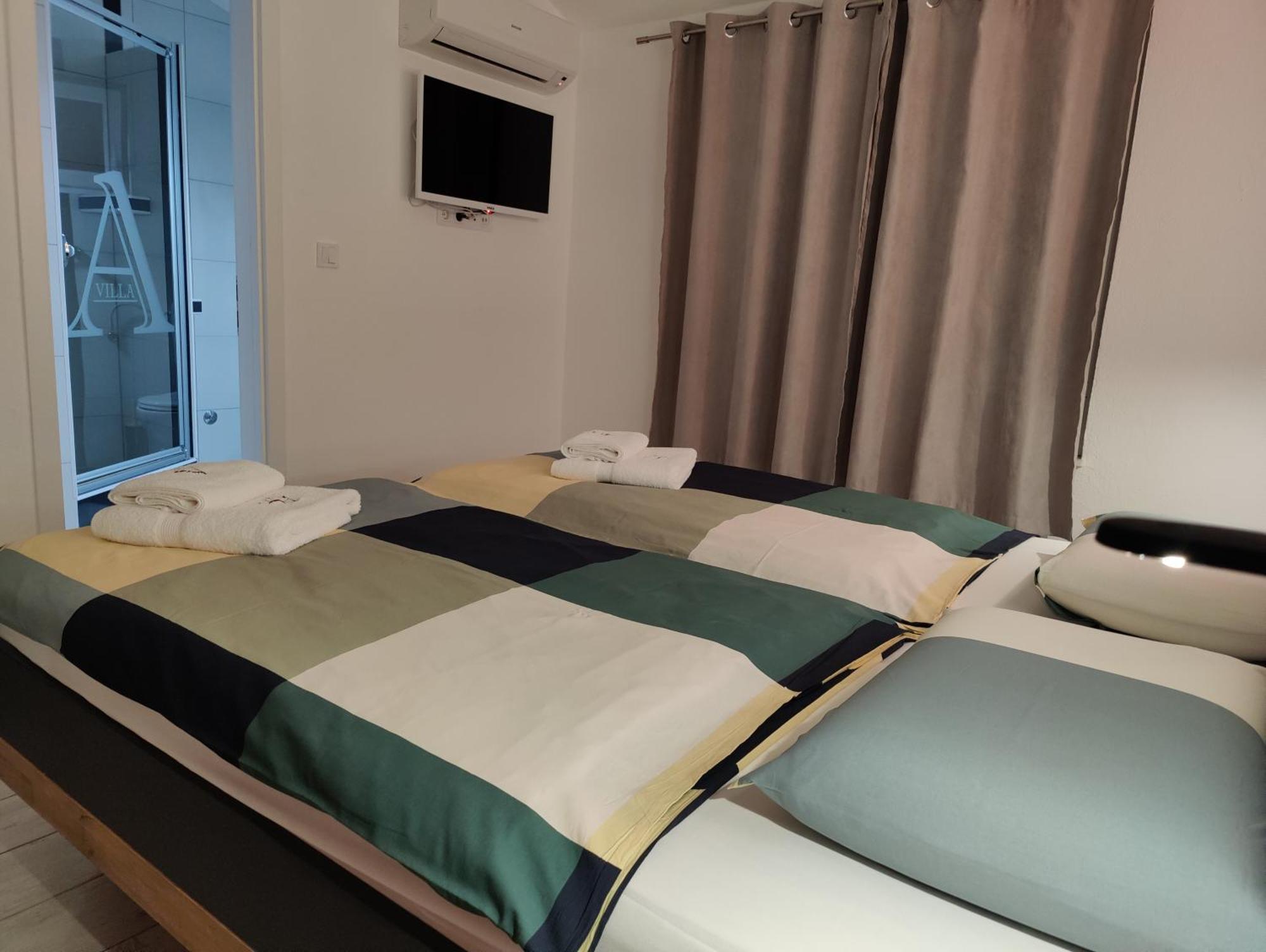 Apartments Villa A - Heating Pool Trogir Ngoại thất bức ảnh