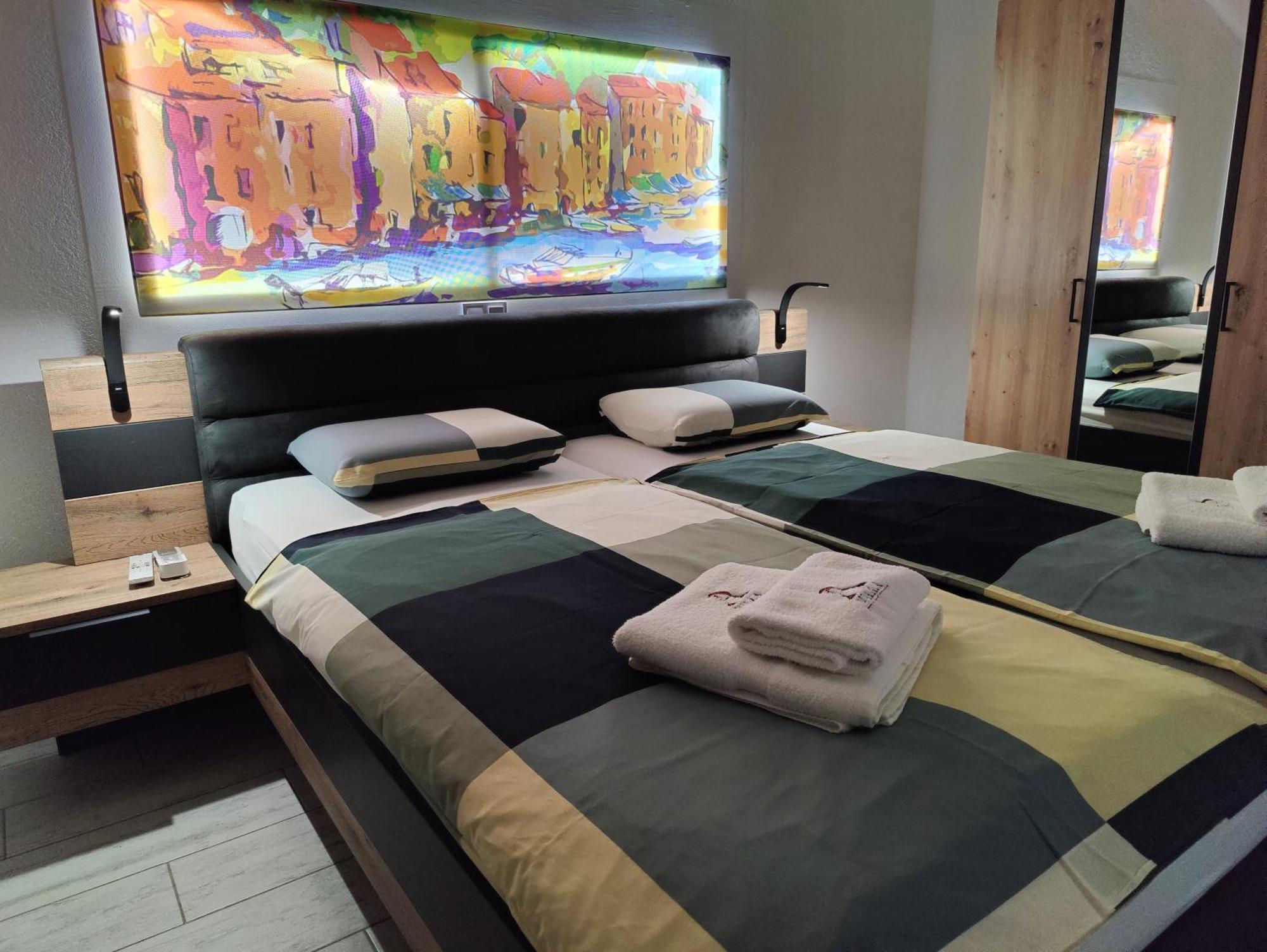 Apartments Villa A - Heating Pool Trogir Ngoại thất bức ảnh