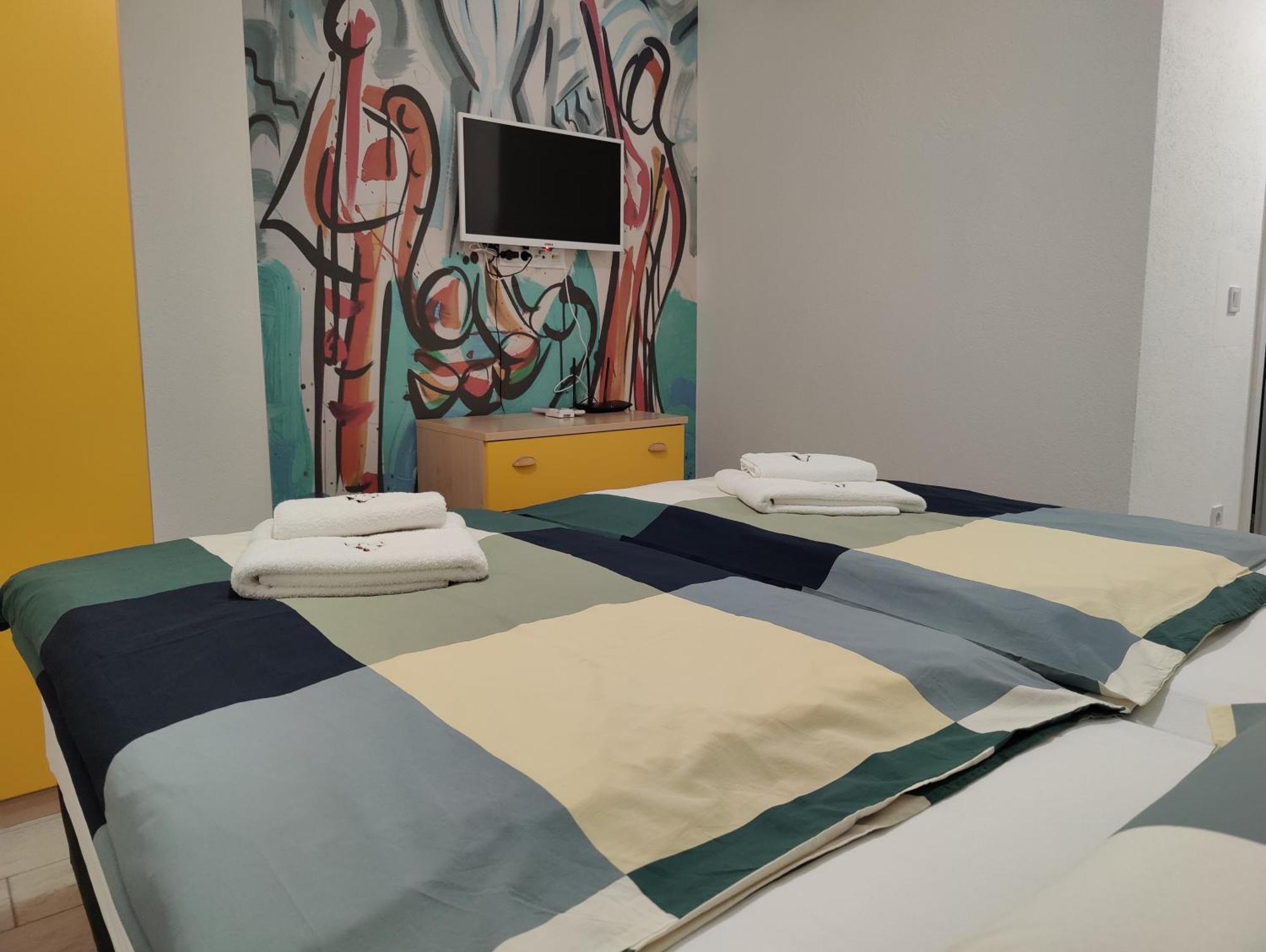 Apartments Villa A - Heating Pool Trogir Ngoại thất bức ảnh