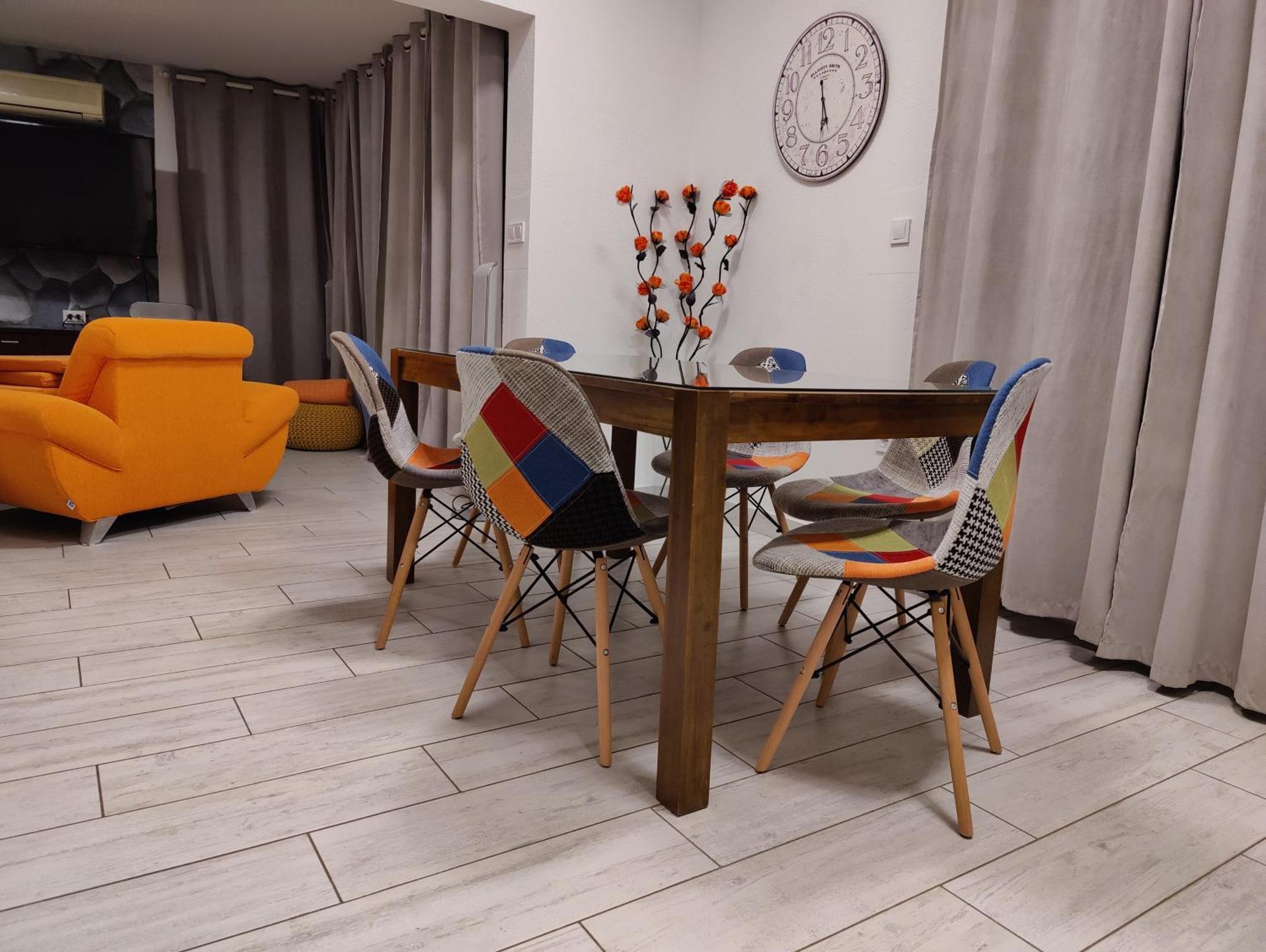 Apartments Villa A - Heating Pool Trogir Ngoại thất bức ảnh