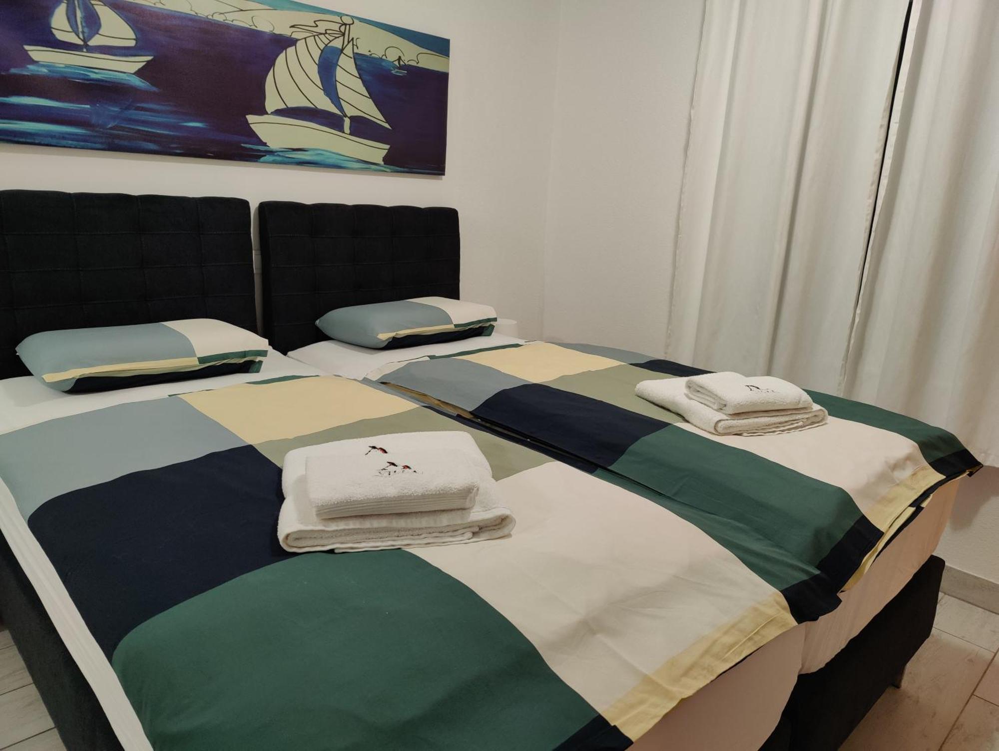 Apartments Villa A - Heating Pool Trogir Ngoại thất bức ảnh