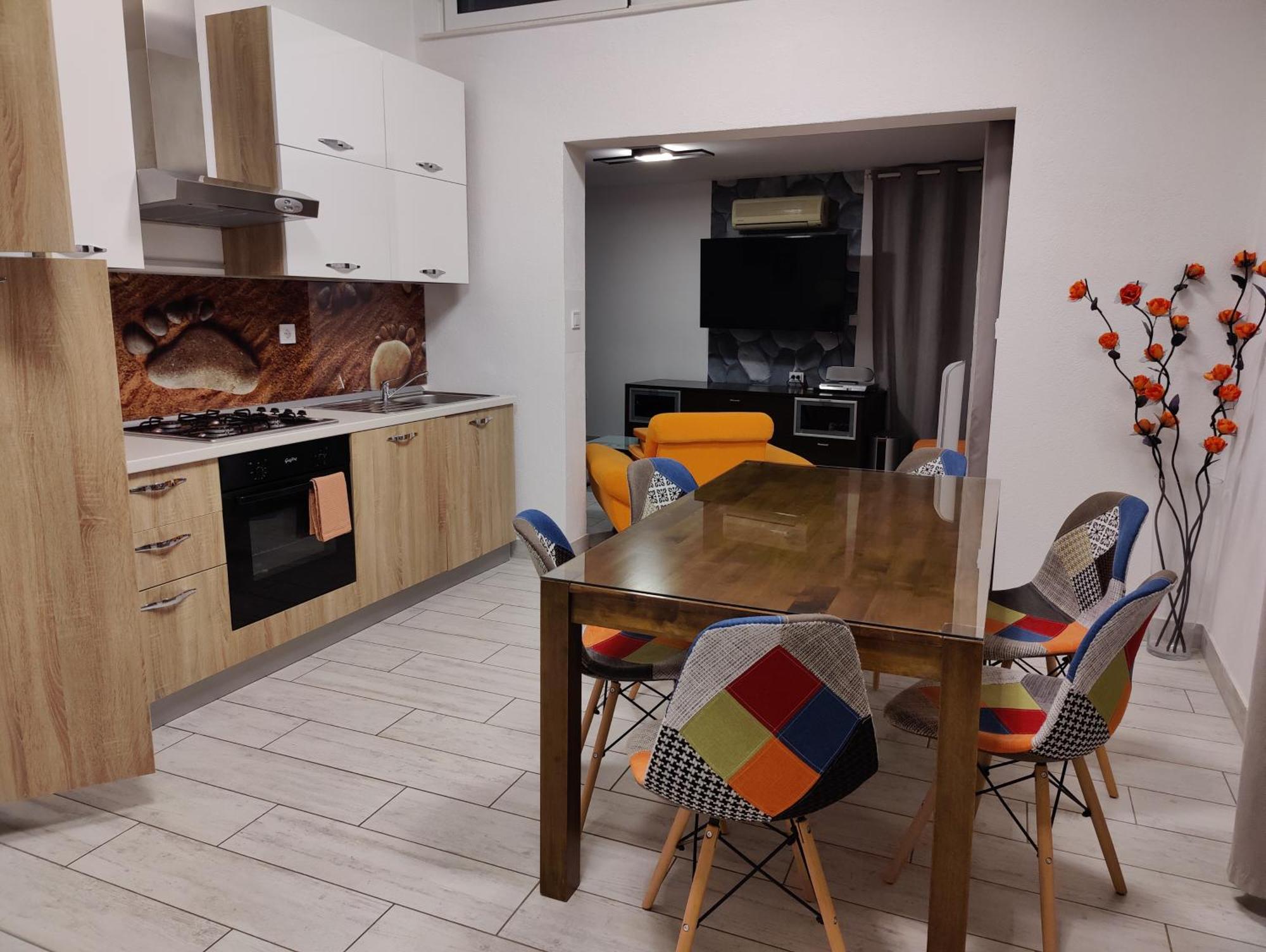 Apartments Villa A - Heating Pool Trogir Ngoại thất bức ảnh